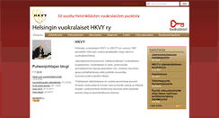 Desktop Screenshot of hkvy.fi